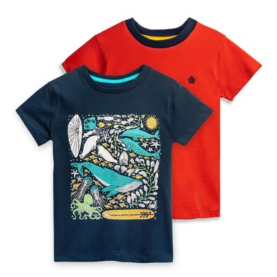 Mightly Детское футболки с коротким рукавом 2-pack Organic Cotton
