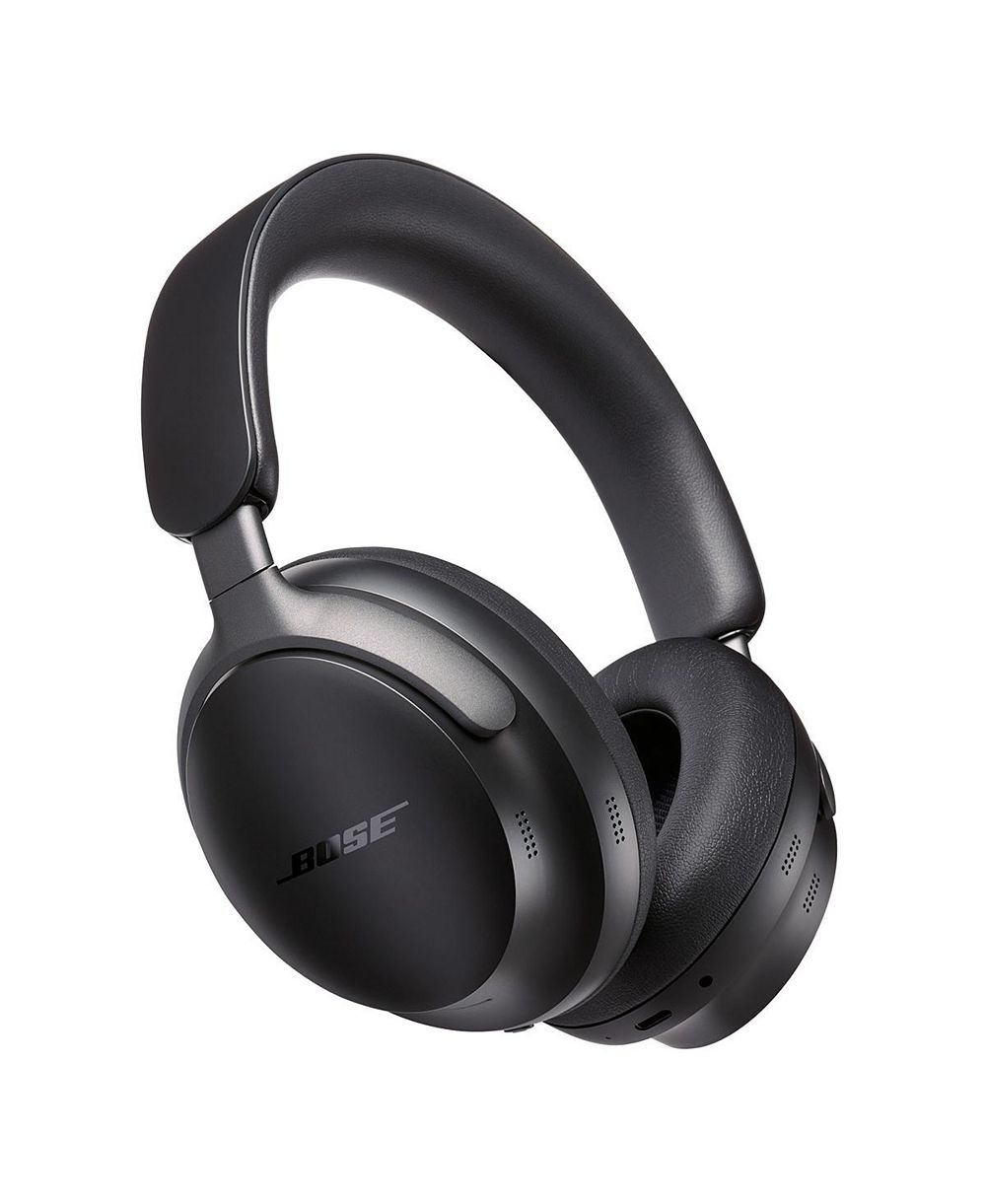 Bose QuietComfort Ultra Wireless Noise-Cancelling Over-Ear Headphones
