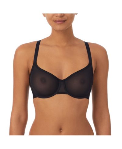 DKNY Women's Sheers Unlined Demi Bra, DK4085