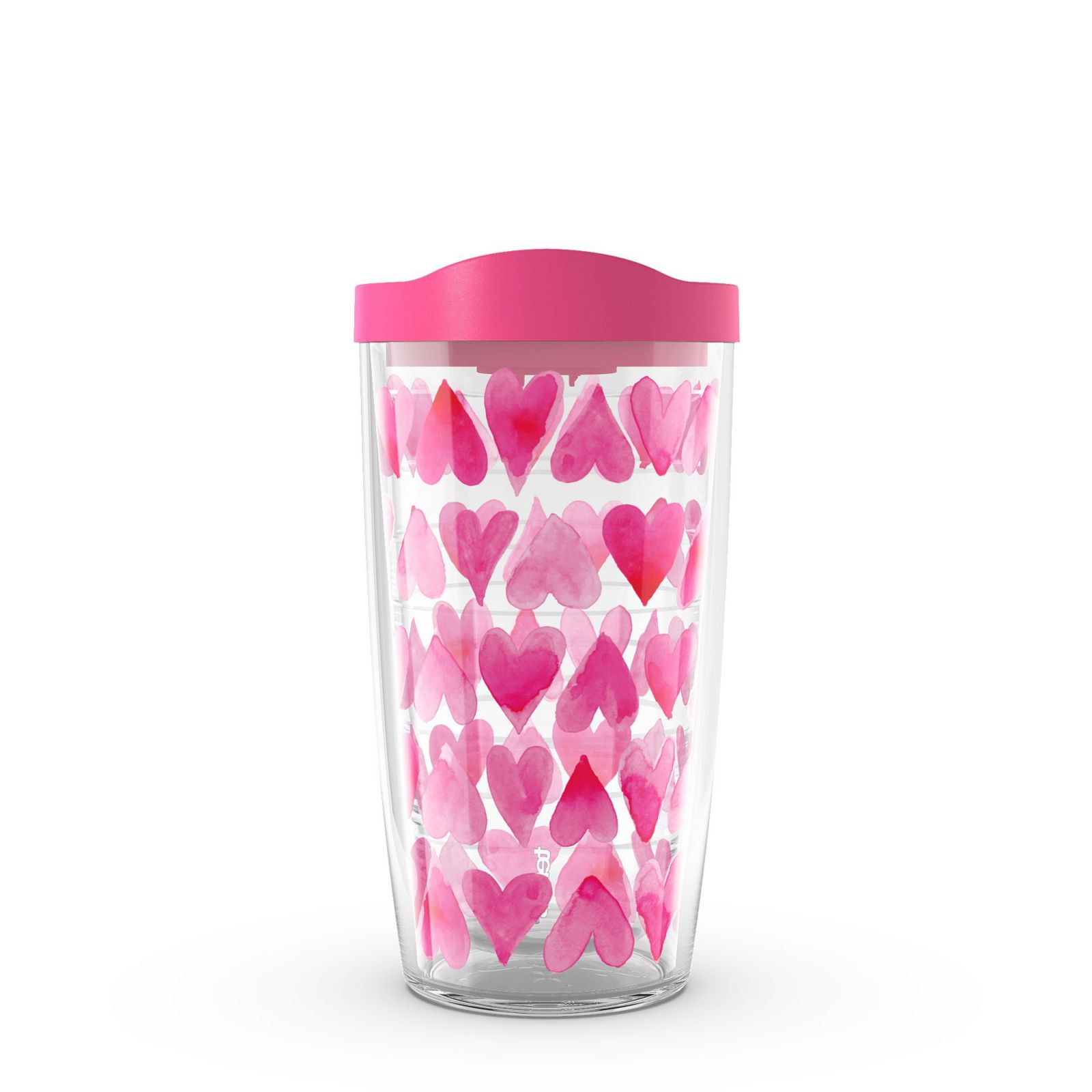 Tervis Double-Walled Insulated Valentine's Day Hearts Tumbler, 16oz