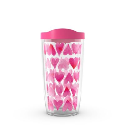 Термокружка Tervis Double-Walled Insulated Valentine's Day Hearts, 16oz