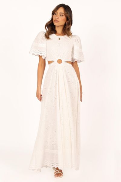 Женское платье Merletto Cut Out Maxi