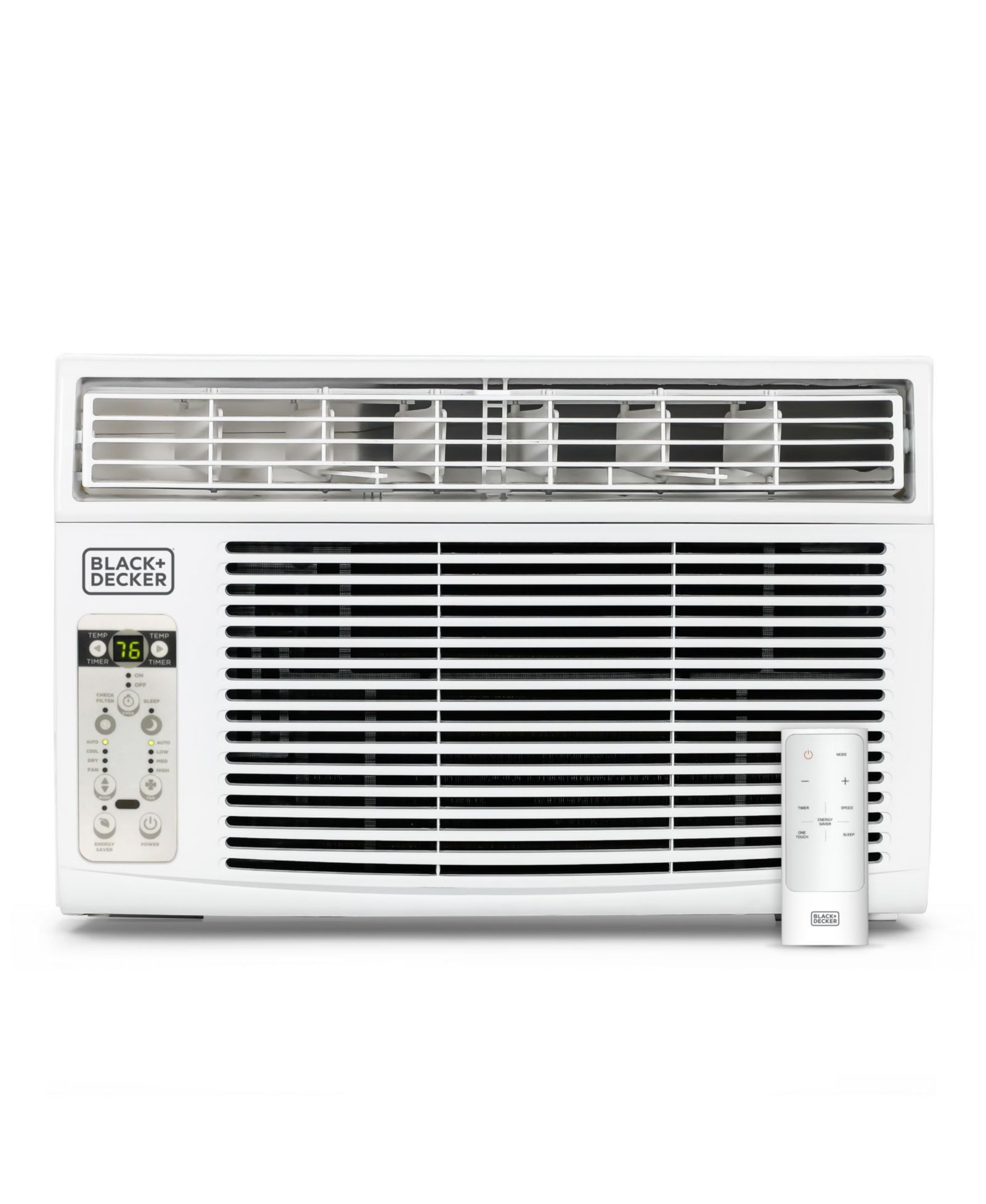 BLACK+DECKER Window Air Conditioner 14300 BTU, BD145WT6, White