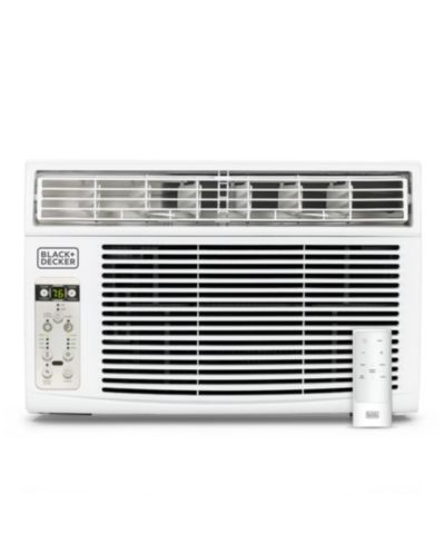 BLACK+DECKER Window Air Conditioner 14300 BTU, BD145WT6, White