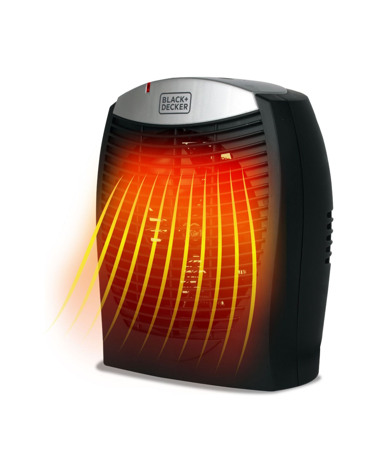 BLACK+DECKER Электрический обогреватель BHDE1706 black