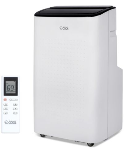 Commercial Cool Portable Air Conditioner 12,000 BTU, CCP8JW, White