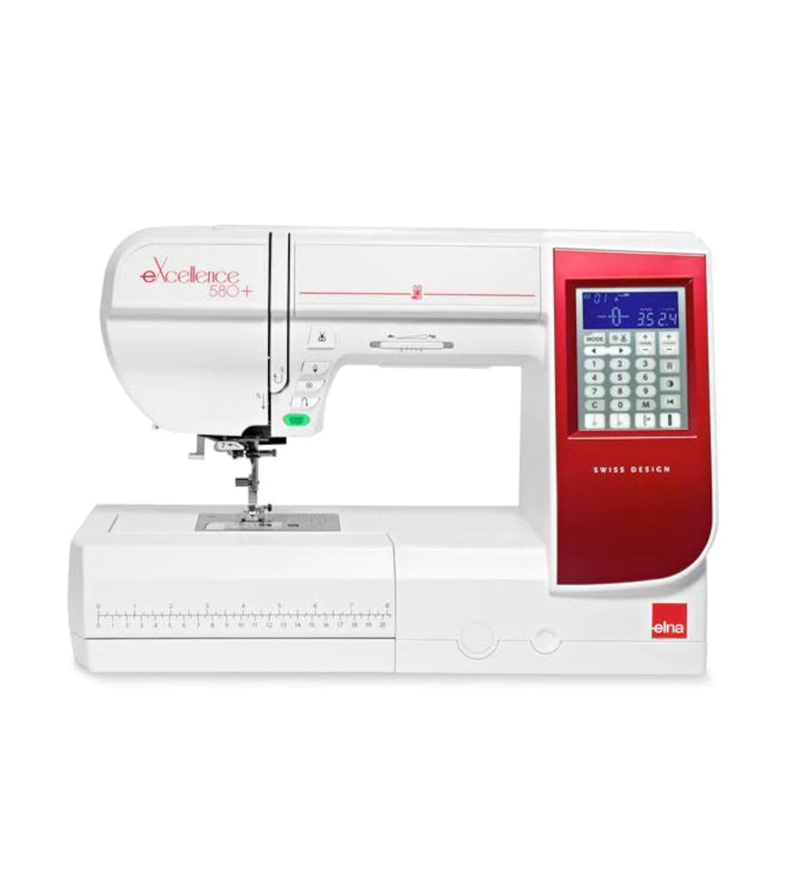 Швейная машина Elna eXcellence 580 Plus