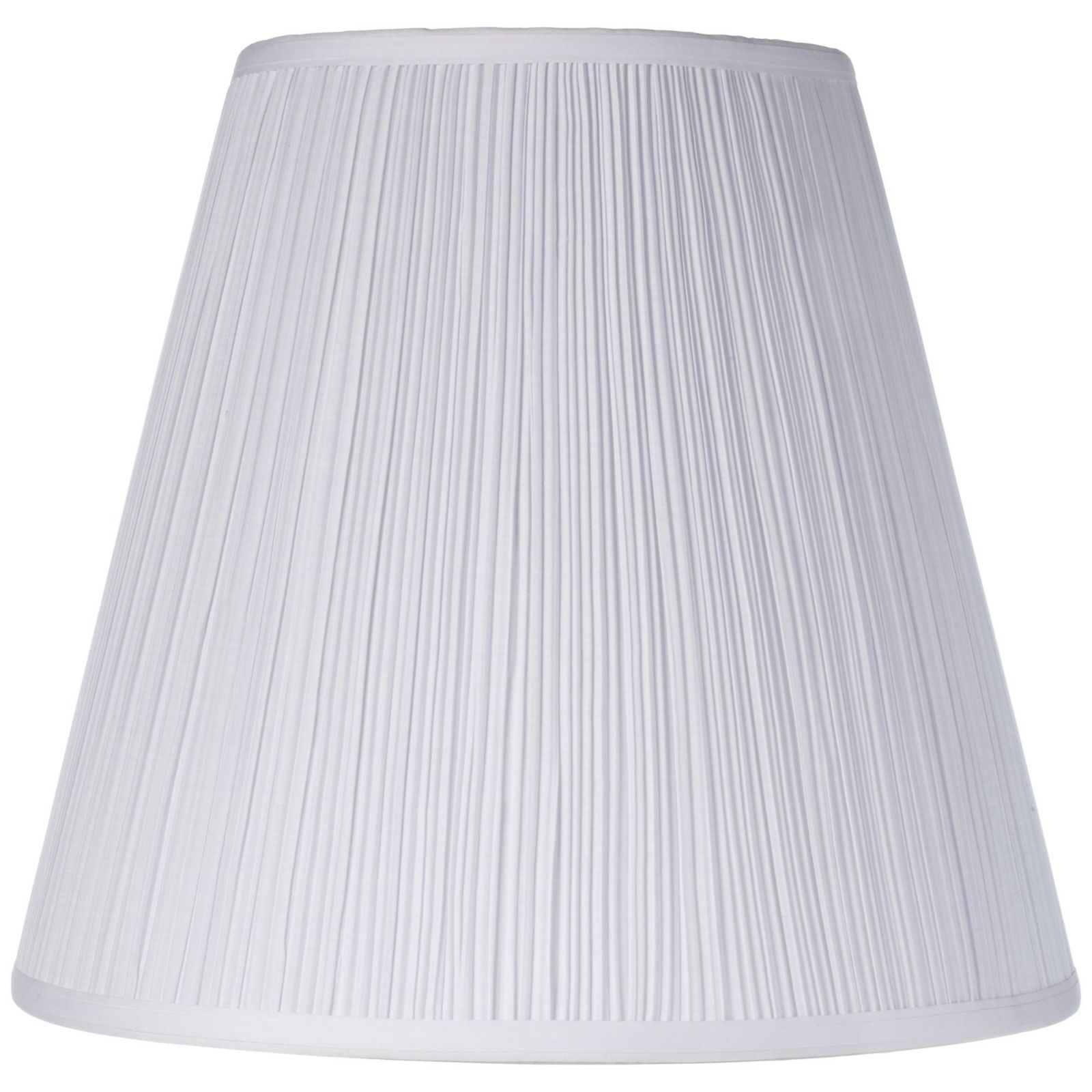 Абажур Springcrest Finish Medium Mushroom Pleated, 9" Top x 16" Bottom x 14.5" High x 14.75" Slant (Spider)