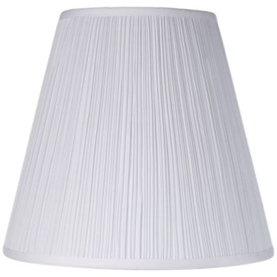 Абажур Springcrest Finish Medium Mushroom Pleated, 9" Top x 16" Bottom x 14.5" High x 14.75" Slant (Spider)