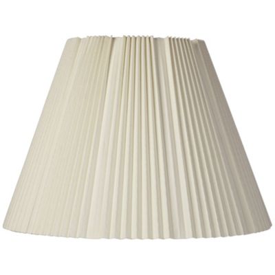 Абажур Springcrest Eggshell плиссированный, 9" x 17" x 11.75"