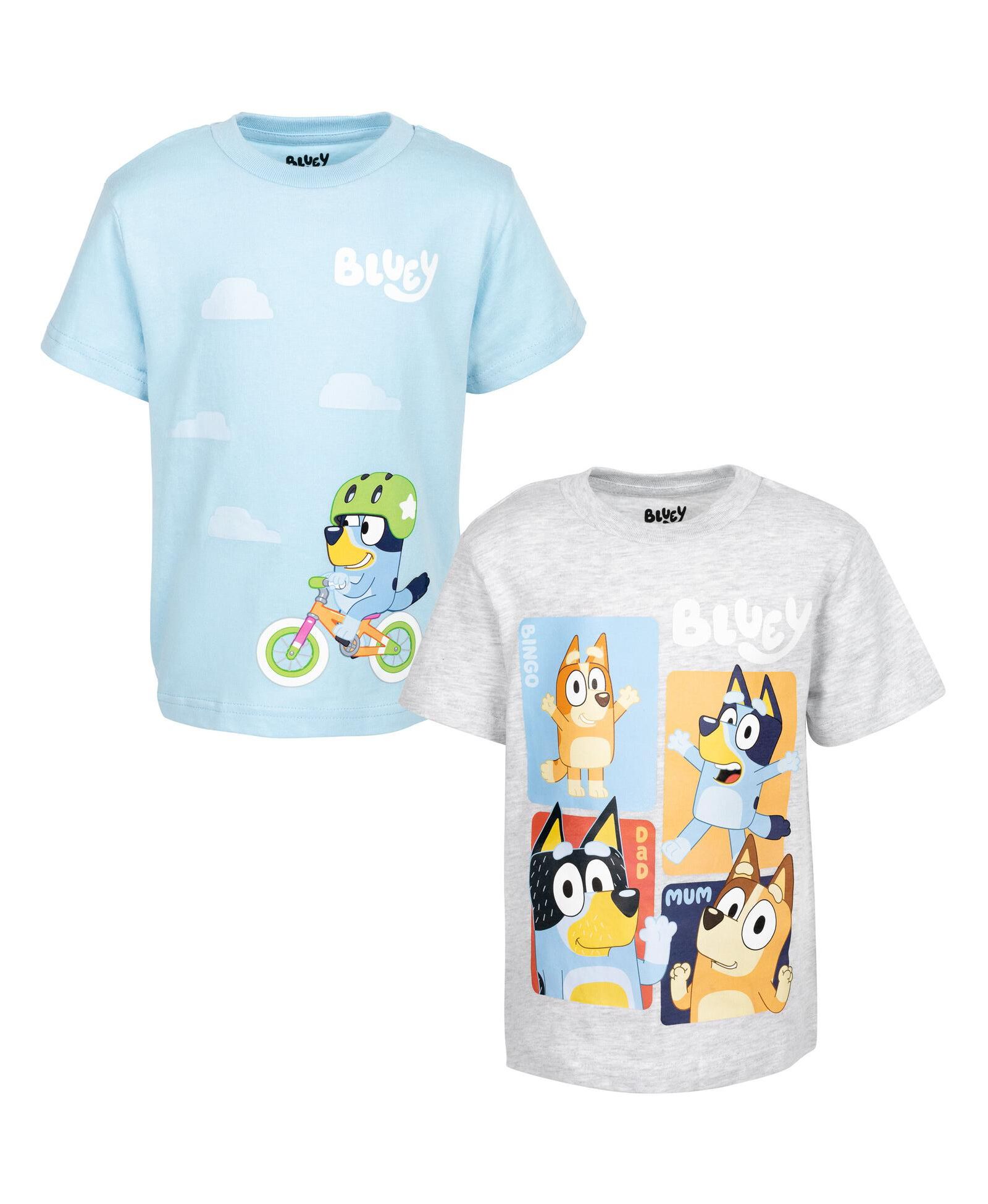 Детские футболки Bluey 2 Pack T-Shirts