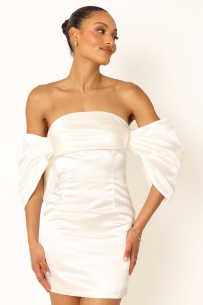 Nisha Strapless Mini Women's Dress