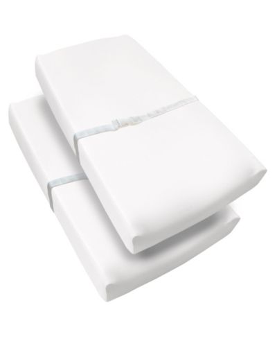 Водонепроницаемая накладка BreathableBaby для пеленального мата 32" x 16" (2 штуки)