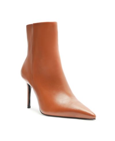 Schutz Women's Mikki Pointed Toe Dress Booties