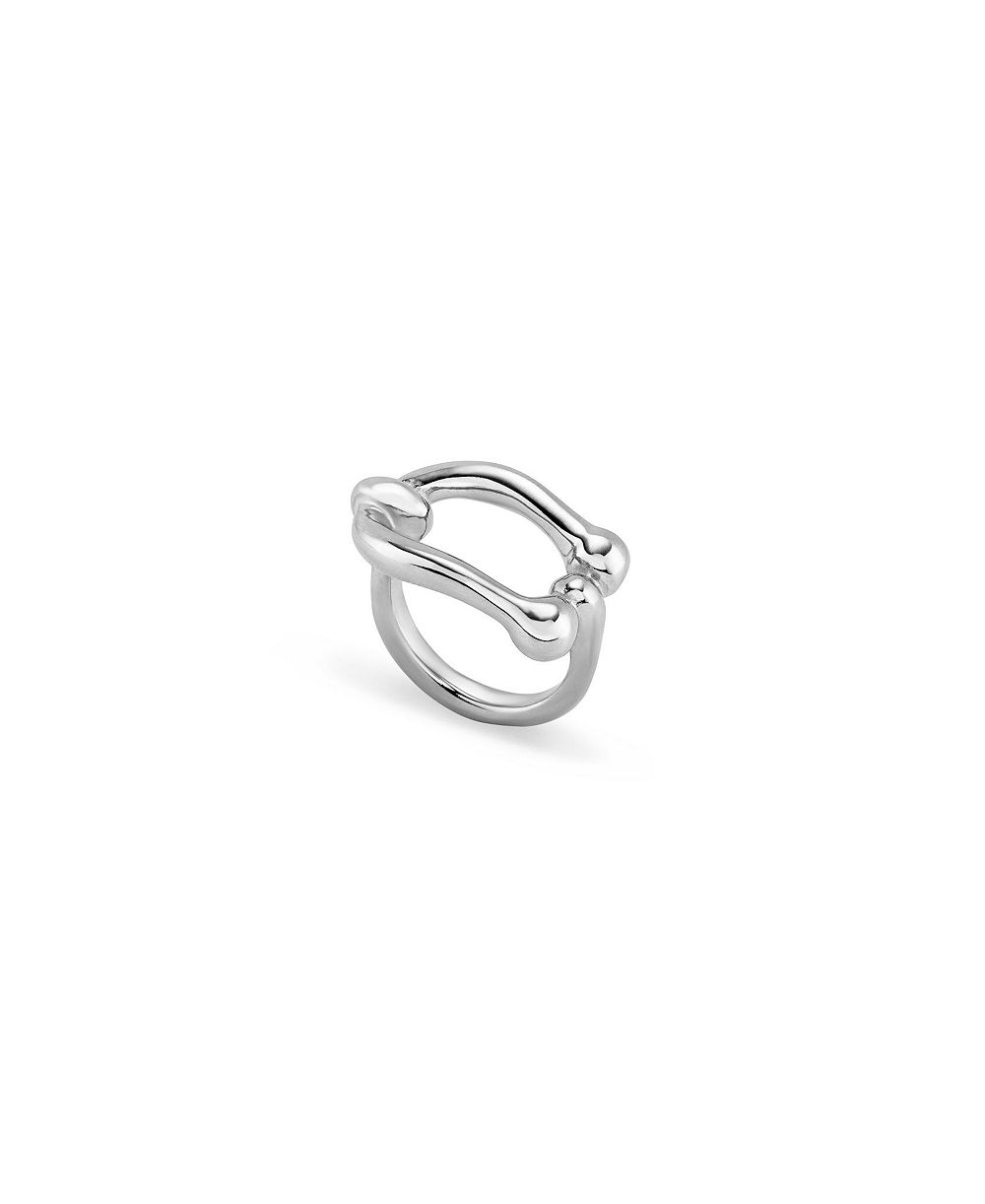 Кольцо из металлического сплава UNOde50 Link Shaped