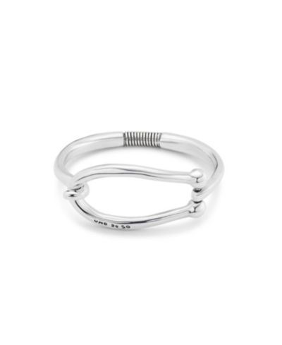 Жесткий браслет UNOde50 Rectangular Central Link