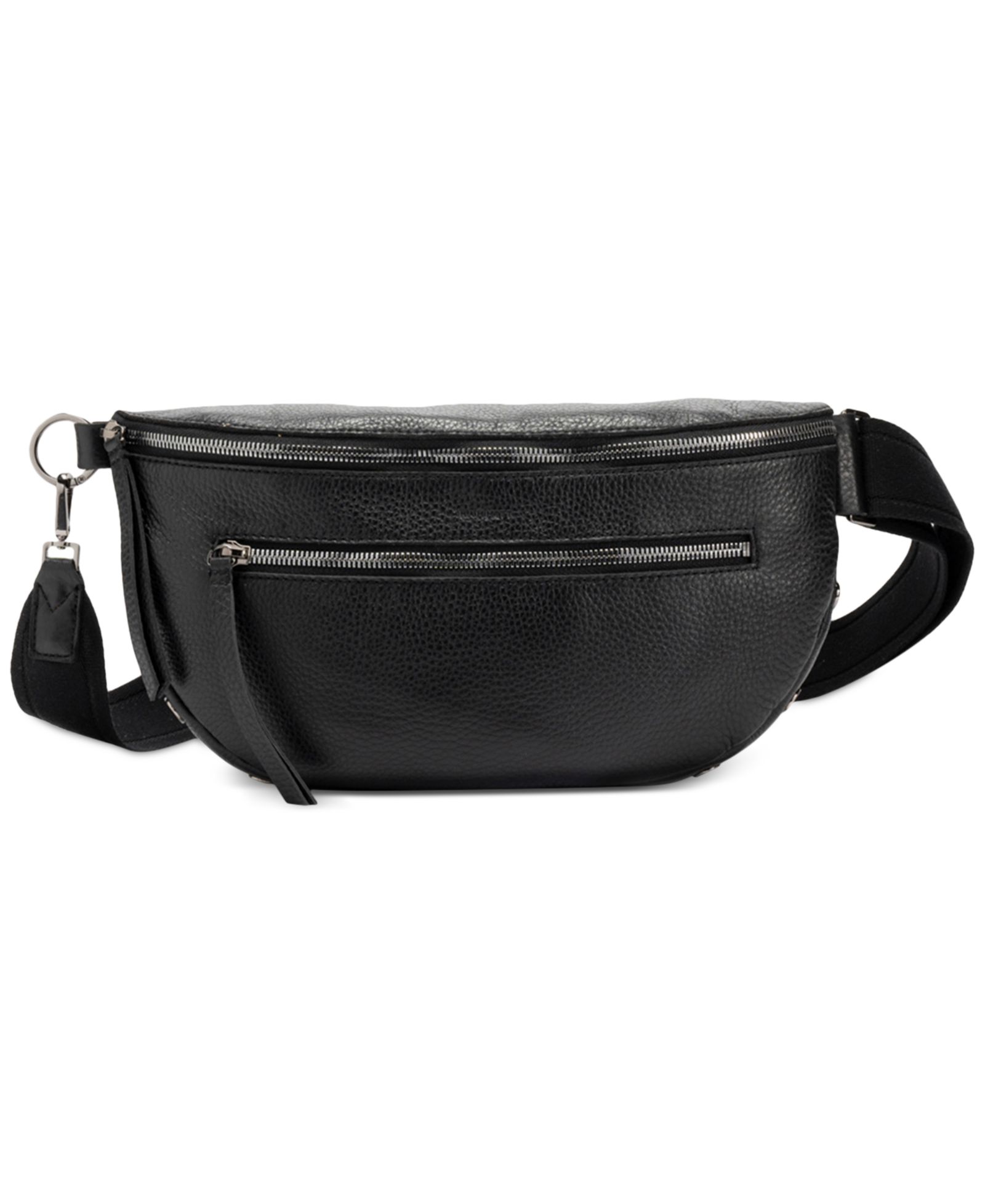 Hammitt Charles Medium Leather Crossbody Handbag