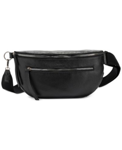 Hammitt Charles Medium Leather Crossbody Handbag