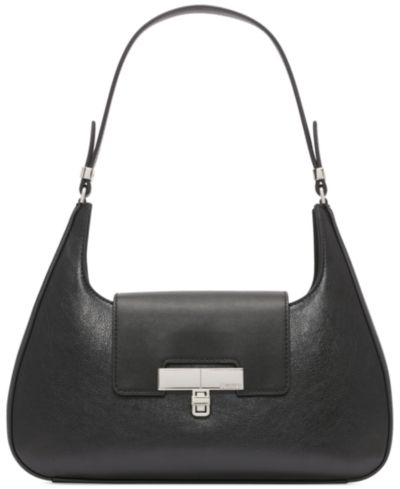 Calvin Klein Becky Turnlock Shoulder Bag