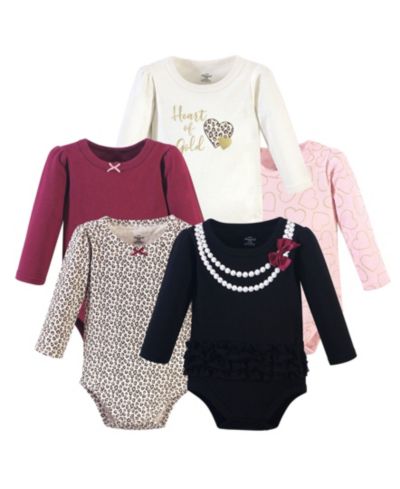 Набор боди Treasure 5Pk с длинным рукавом Little Treasure