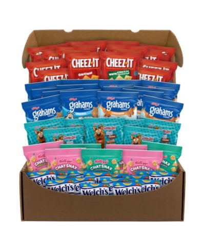 SnackBoxPros школьная коробка для перекусов, 60 штук