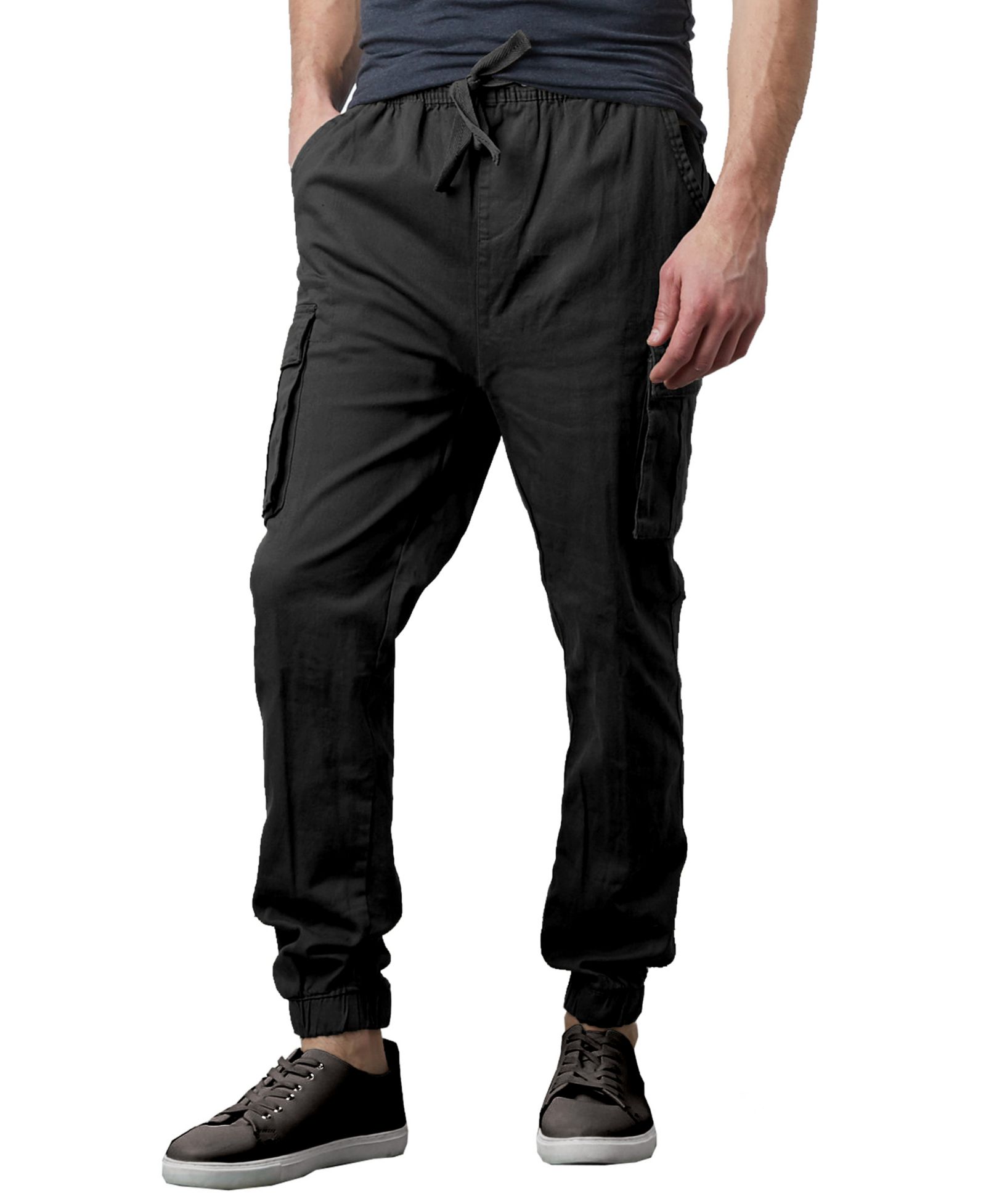 Мужские джоггеры Galaxy By Harvic Slim Fit Stretch Cargo Pants