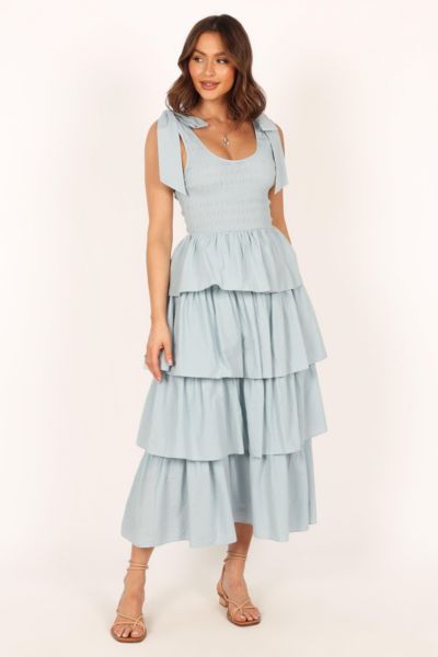 Женское платье Petal and Pup Raphael Tiered Maxi Dress