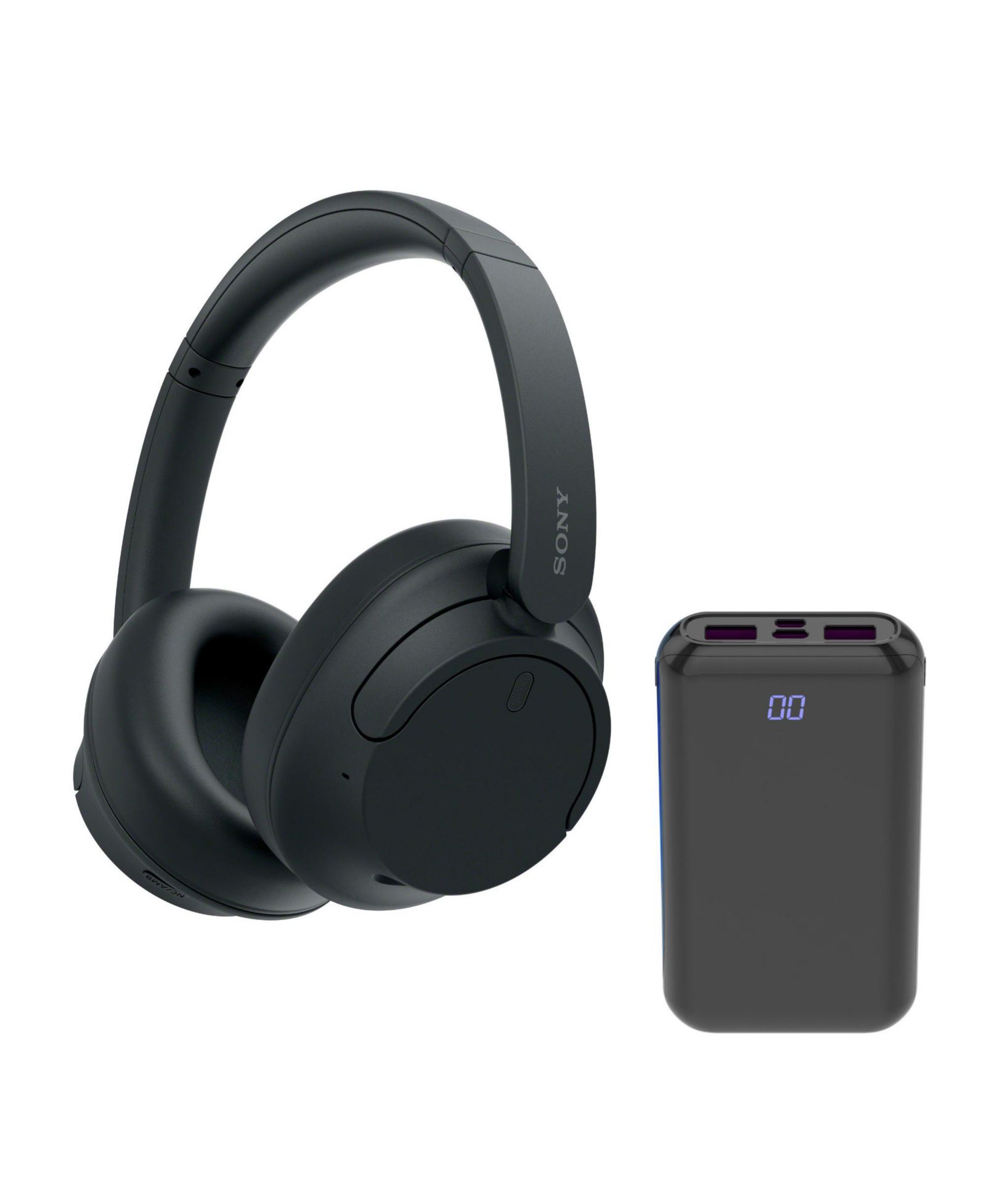 Sony WH-CH720N Wireless Noise-Cancelling Over-Ear Headphones