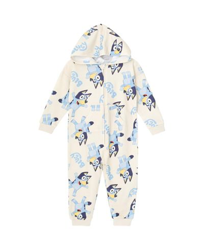 Bluey Fleece Zip Up Coverall