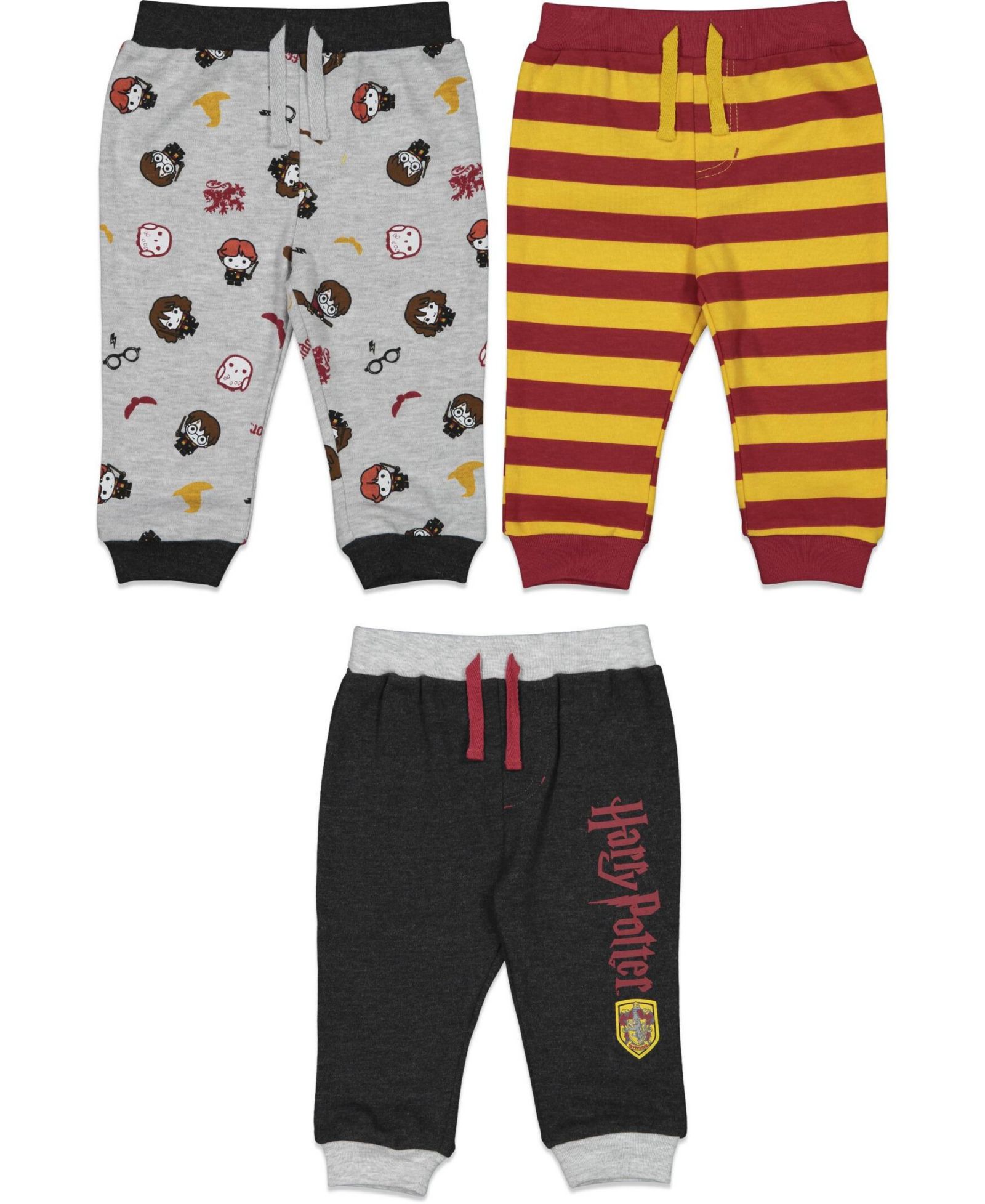 Детские джоггеры Harry Potter 3 Pack