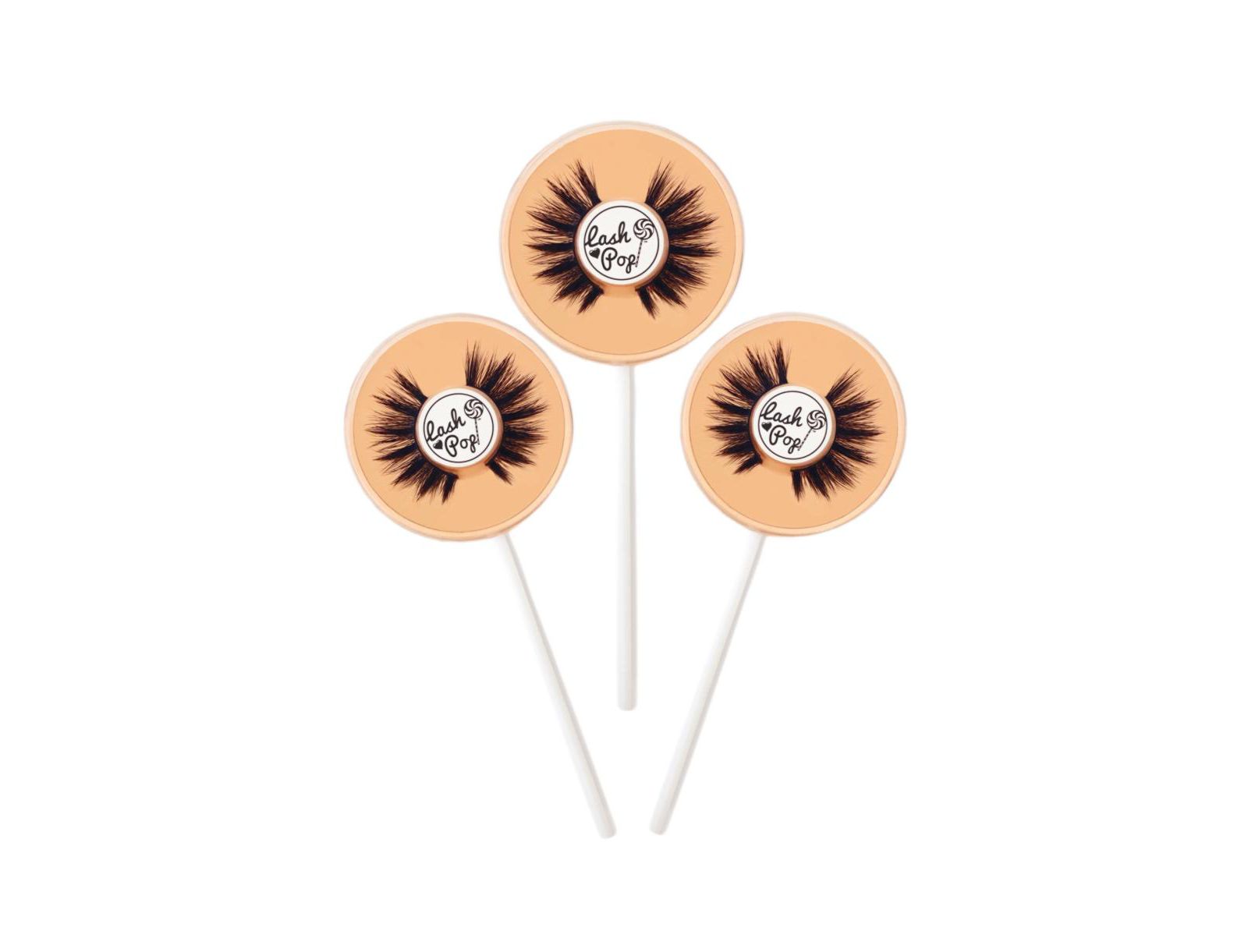 Set of 3: Send Nudes Faux Silk False Eyelashes