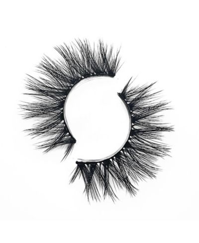 3-Pack Purplicious 3D Fauxmink Lash bar False Eyelashes