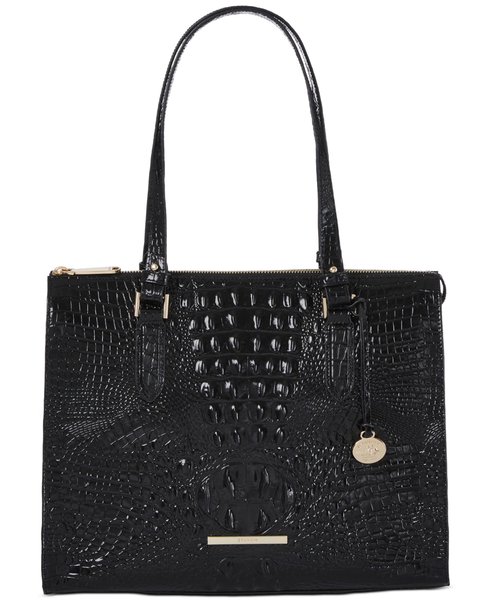Brahmin Anywhere Medium Melbourne Embossed Leather Tote