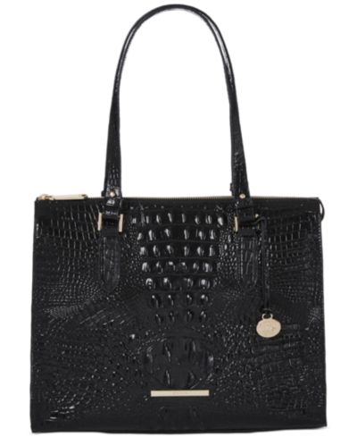 Brahmin Anywhere Medium Melbourne Embossed Leather Tote