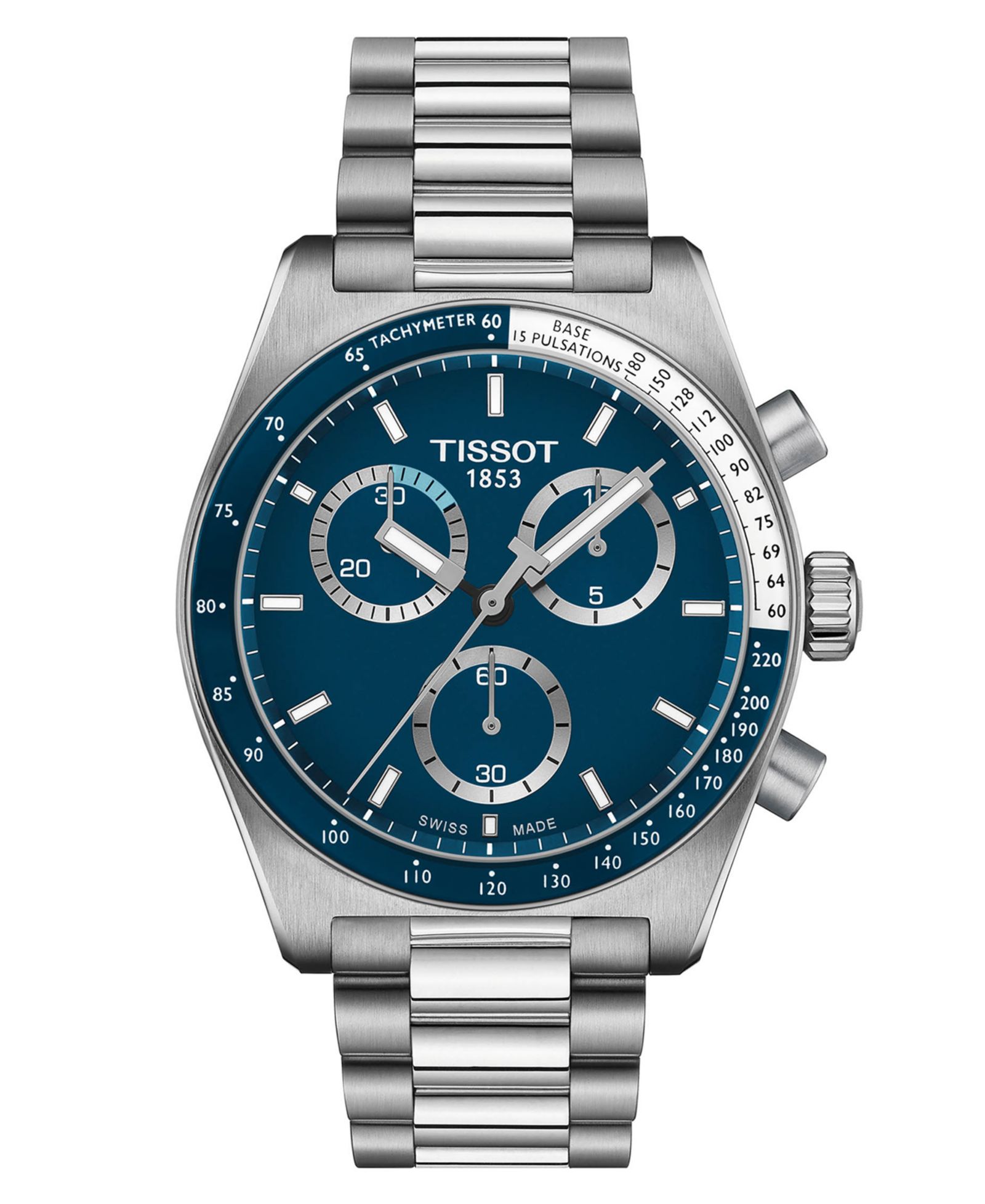 Мужские часы Tissot PRS 516 Stainless Steel Bracelet 40mm