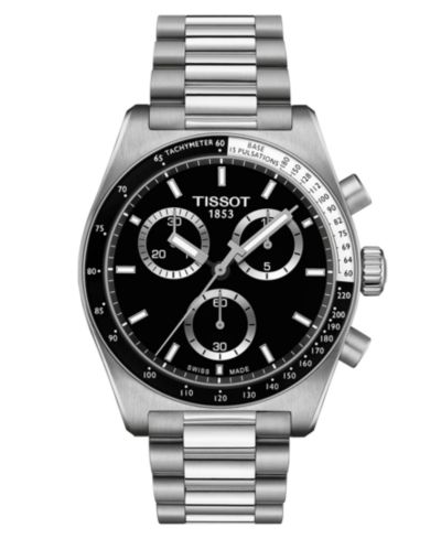 Мужские часы Tissot Swiss Chronograph PRS 516 Stainless Steel 40mm