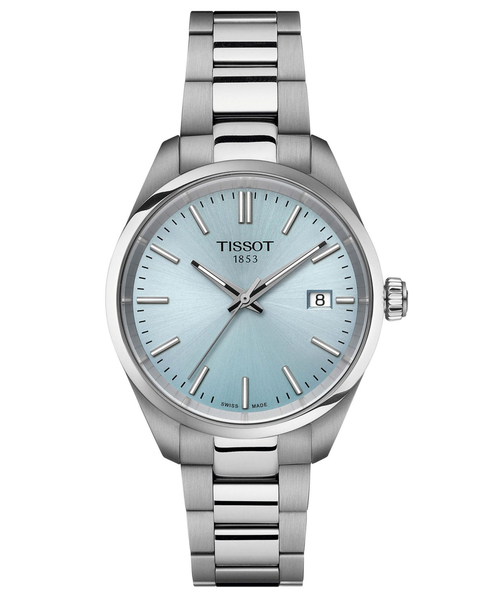 Tissot Unisex Swiss PR 100 часы из нержавеющей стали 34mm