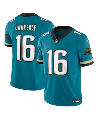 Nike мужская джерси Trevor Lawrence Jacksonville Jaguars, лимитированная серия Vapor F.U.S.E.