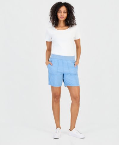 Шорты Style & Co Women's Pull-On Utility-Pocket