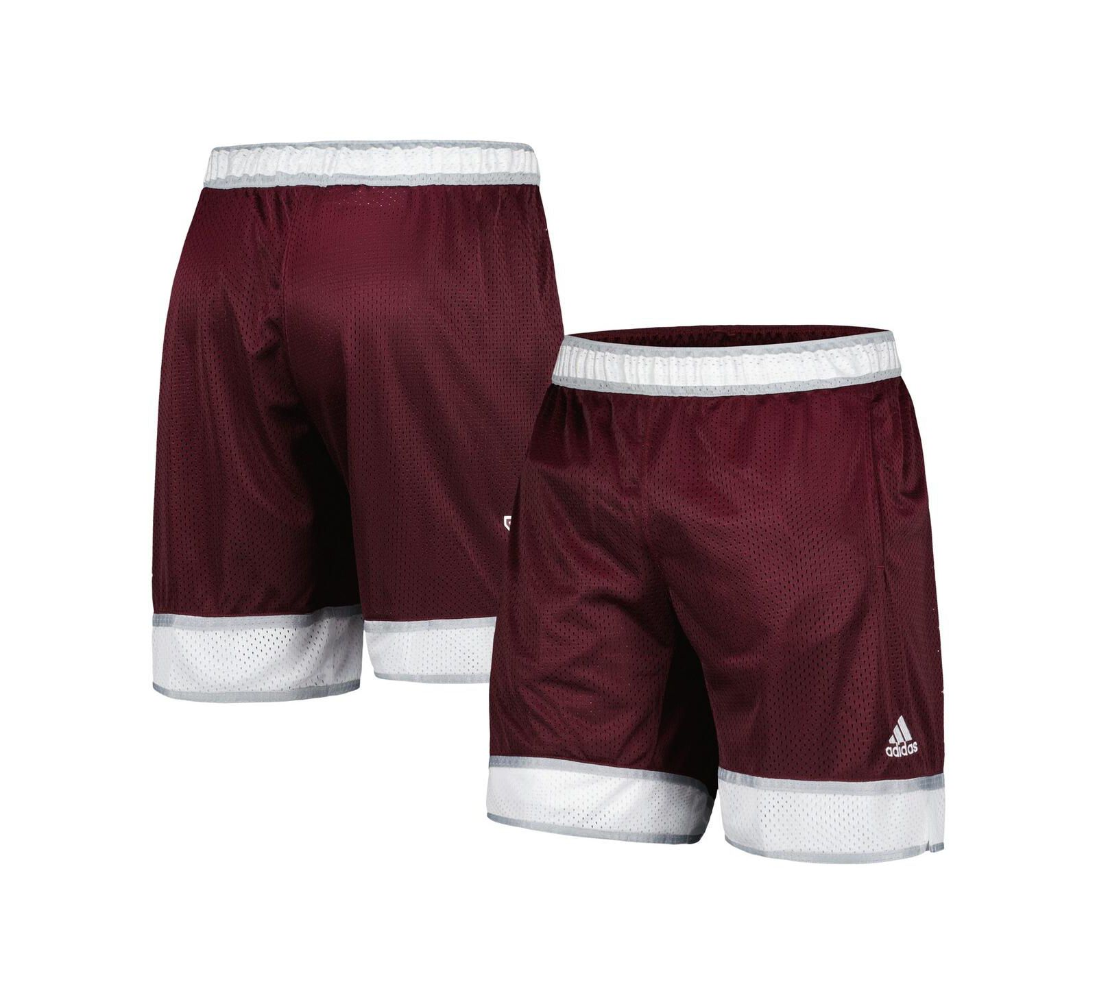 Men's adidas Maroon Texas A&M Aggies Swingman AEROREADY Basketball Shorts