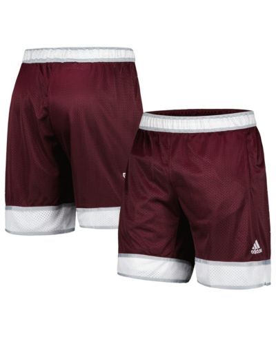 adidas мужские баскетбольные шорты Texas A&M Aggies