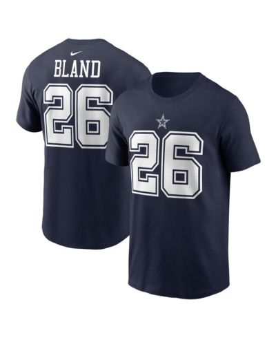 Nike Мужская футболка Dallas Cowboys DaRon Bland, темно-синяя