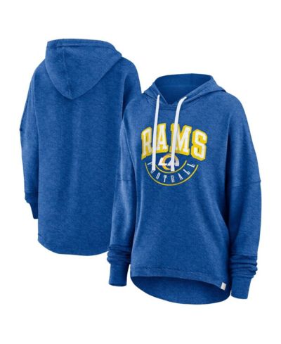 Худи Fanatics Women's Los Angeles Rams, укороченная модель