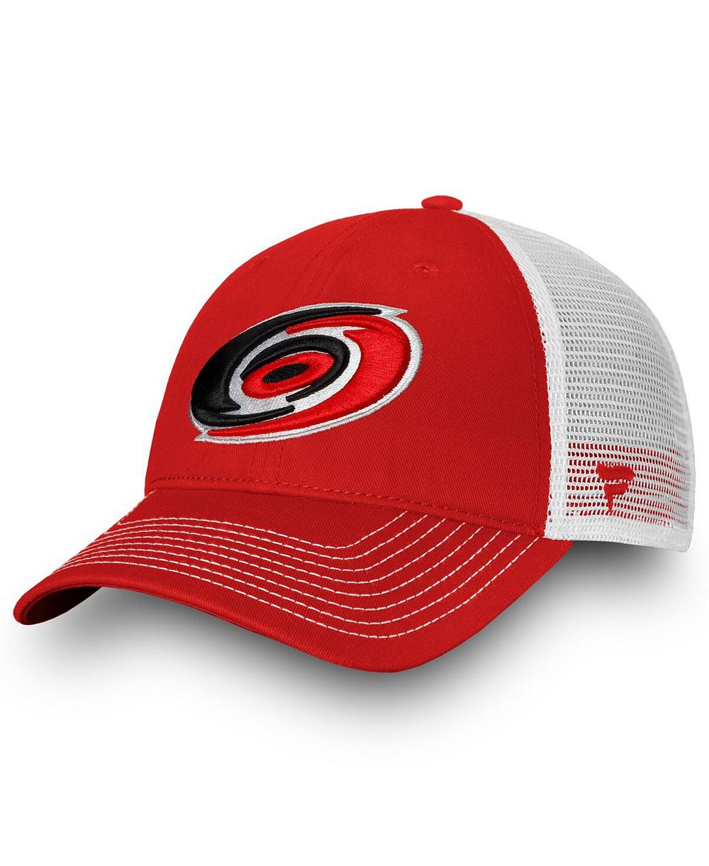 Кепка Fanatics Carolina Hurricanes Slouch Core Trucker Мужская Красно-Белая
