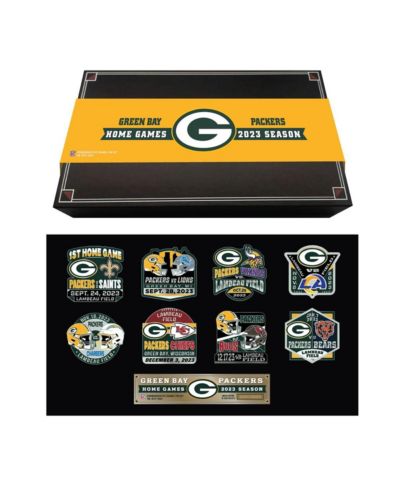 Набор коллекционных значков Mojo Green Bay Packers 2023 Game Day