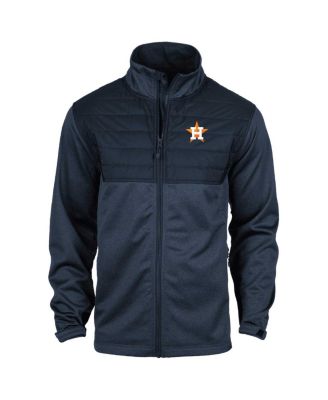 Мужская куртка Dunbrooke Heather Navy Houston Astros Explorer с полной молнией