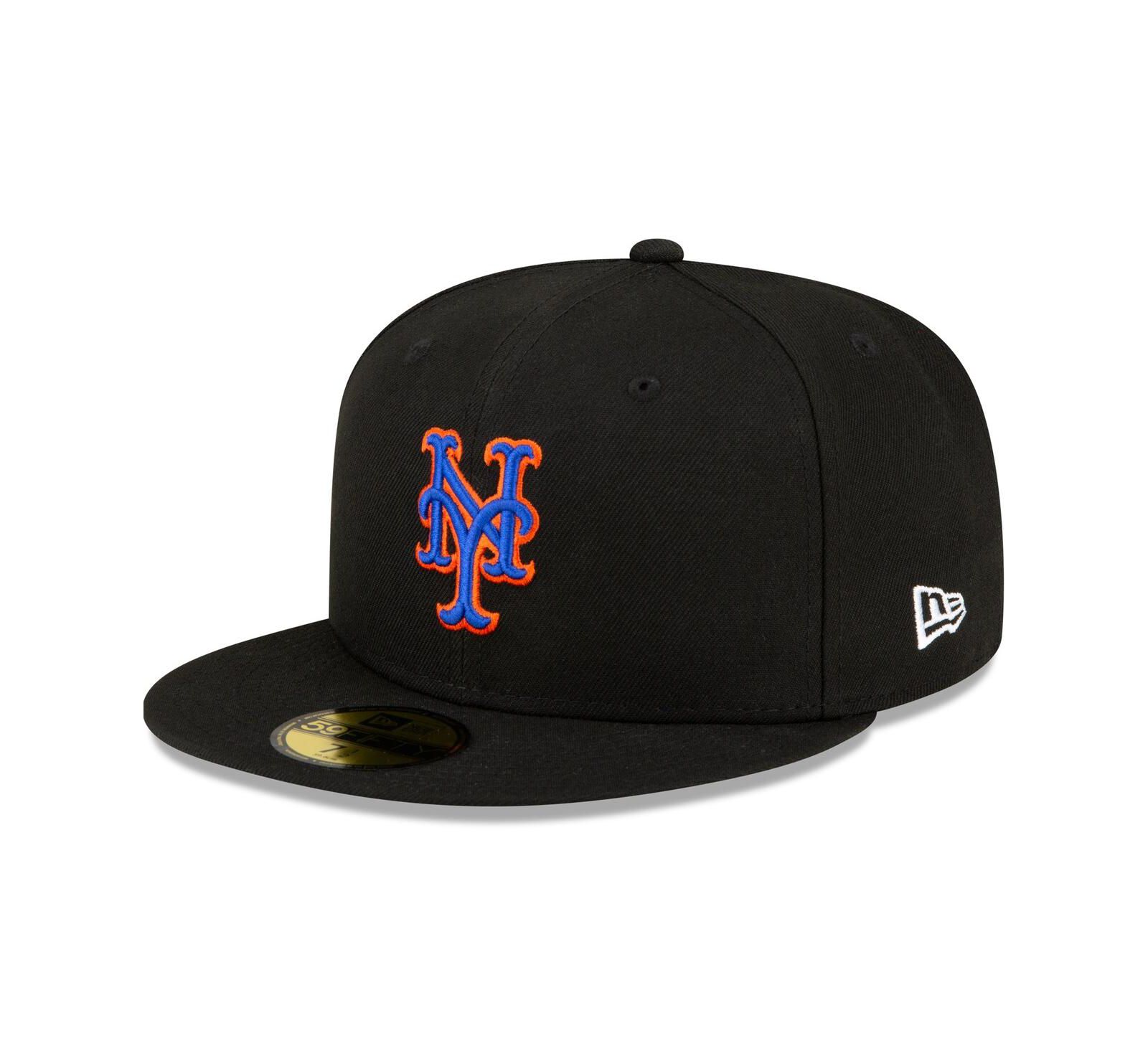 Men's New Era Black New York Mets Authentic Collection Alternate On-Field 59FIFTY Fitted Hat