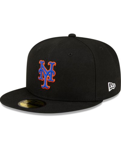 Men's New Era Black New York Mets Authentic Collection Alternate On-Field 59FIFTY Fitted Hat