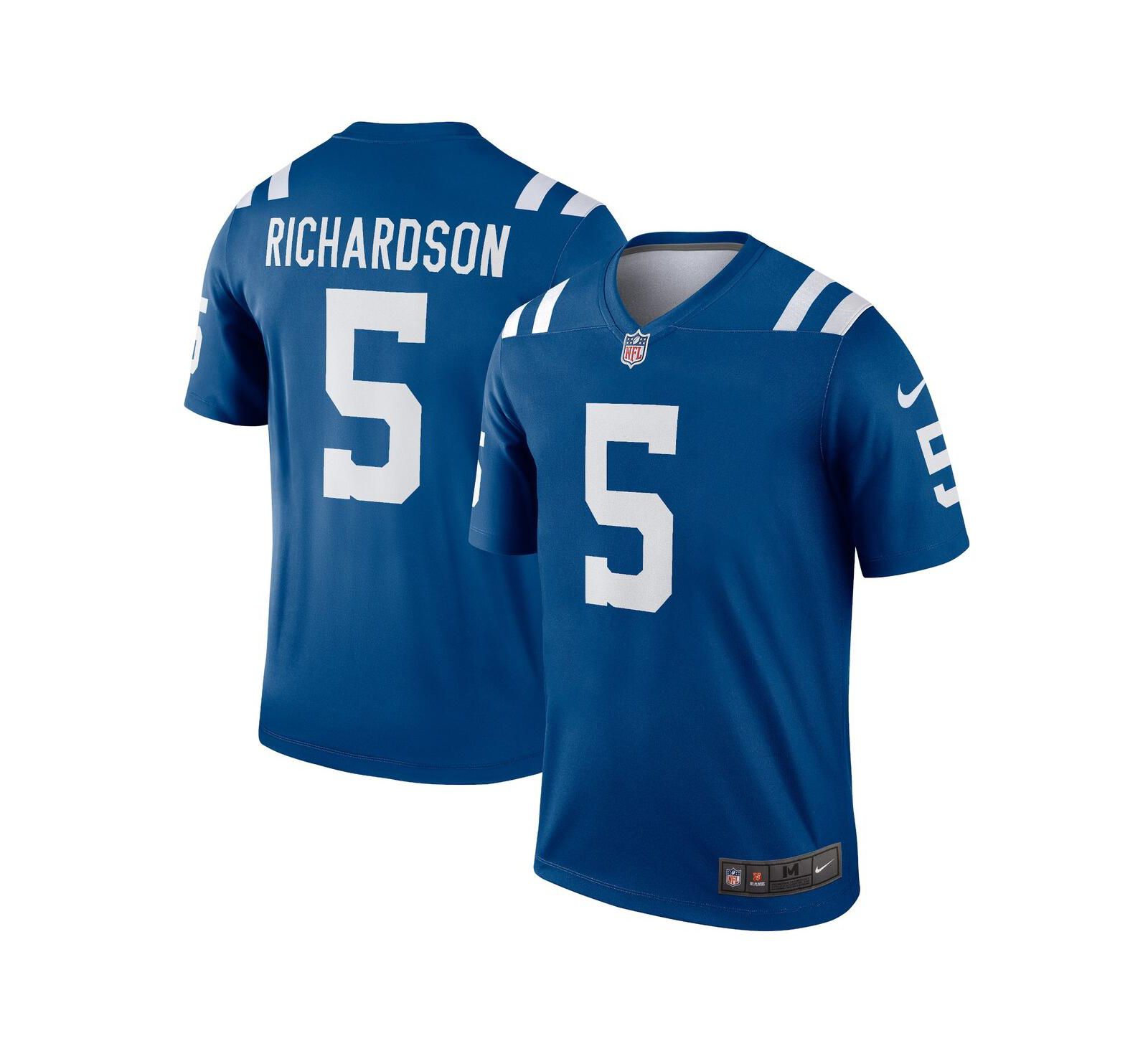 Мужская джерси Nike Anthony Richardson Indianapolis Colts Legend