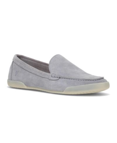 Женские лоферы Frye Women's Melanie Skimmer Leather Suede